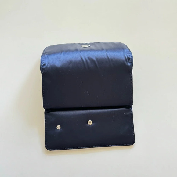 Kipling Blue Fabric Trifold Snap Wallet - Picture 10 of 10